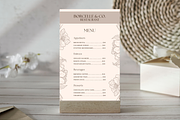 4 Elegant Menu Restaurant Templates, a Templates & Theme by TemplateCastleStore (Thumbnail 6 of 10)