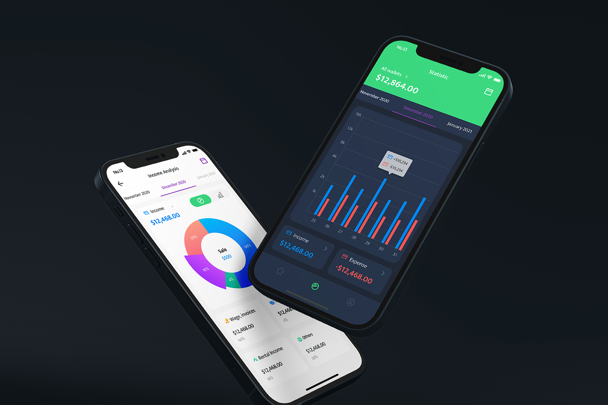 Monsy-Income & Expense Money App, an App Template by No.13 (Photo 3 of 4)