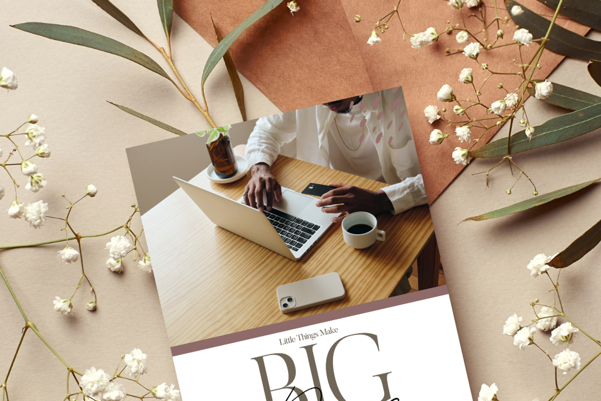 COACHING EBOOK TEMPLATE, a Stationery Template by Local Marketing Templates (Photo 5 of 6)
