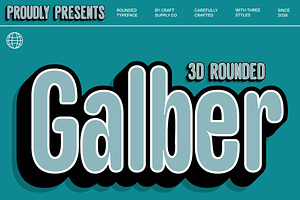 Galber Rounded 3D