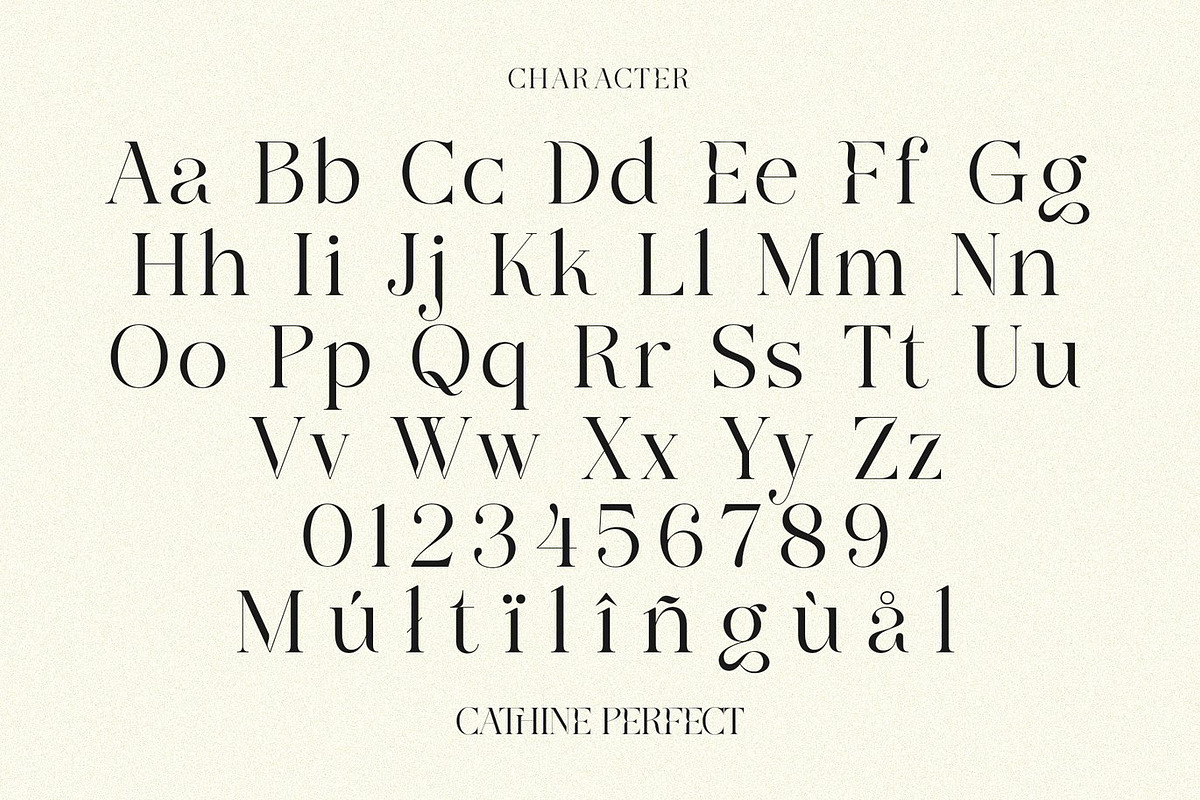 Qugalov Modern Serif Font, a Serif Font by Luna Shop (Photo 3 of 7)