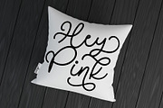 Picky Mother - Cute Monoline Font, a Script Font by Airotype (Thumbnail 5 of 12)