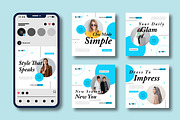 Modern Fashion Social Media Post, a Social Media Template by MightyDesign (Thumbnail 2 of 8)