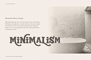 Gentleman Serif Business Font, a Serif Font by Creatype Studio (Thumbnail 7 of 9)