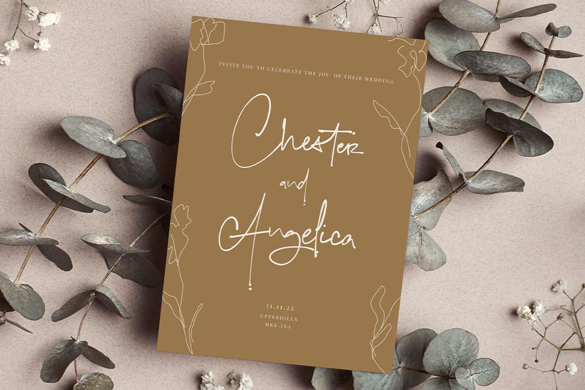 Signaturing - An Inky Handwritten, a Script Font by Nooh Space x Masa Fonts (Photo 7 of 18)