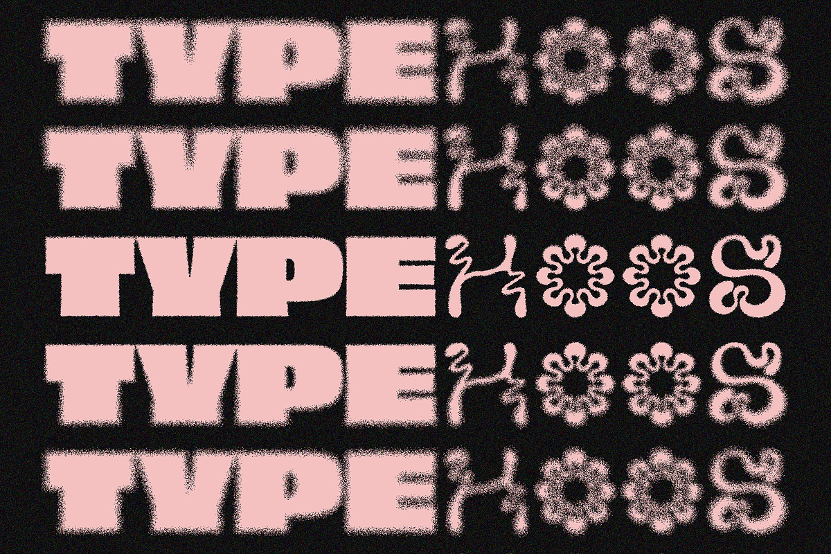 Swib Hoos - Display Font, a Handwritten Font by Type Hoos (Photo 5 of 8)