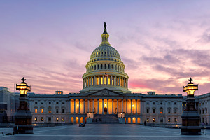 Washington DC, Capitol building, USA, a Photo by Lucky Photographer