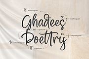 Shènttany, a Script Font by Integritype Studio (Thumbnail 14 of 15)