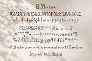 Billbrown – Organic Handwritten Font, a Handwritten Font by Ainun Jinan (Thumbnail 8 of 9)