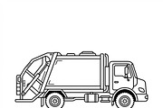 41 Household Waste Icon Set, an Outline Icon by adenpinkstore (Thumbnail 7 of 20)