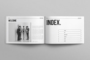 Business Proposal Template Landscape, a Brochure Template by E-Type (Thumbnail 2 of 7)