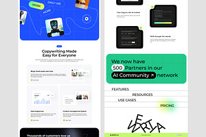 Ai Copy Landing Page
