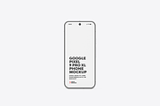 Google Pixel 9 Pro XL Phone Mockup, an Android Mockup by UnicDesign (Thumbnail 3 of 21)