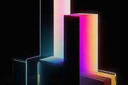 Chroma Glass Abstract Backgrounds, a Background Graphic by codetoform (Thumbnail 6 of 7)
