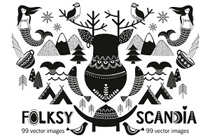 Folksy Scandia