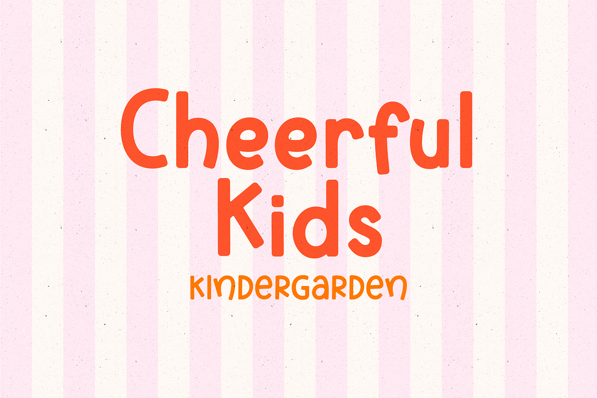 Lucky Girls Club Handwritten Sans, a Handwritten Font by Kaya Fonts (Photo 21 of 25)
