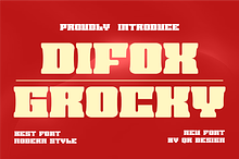 Difox Grocky