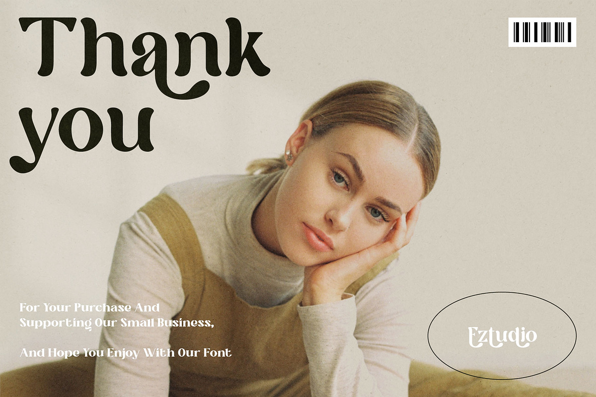 Emeratine - Classy and Modern Serif, a Serif Font by Eztudio (Photo 15 of 15)
