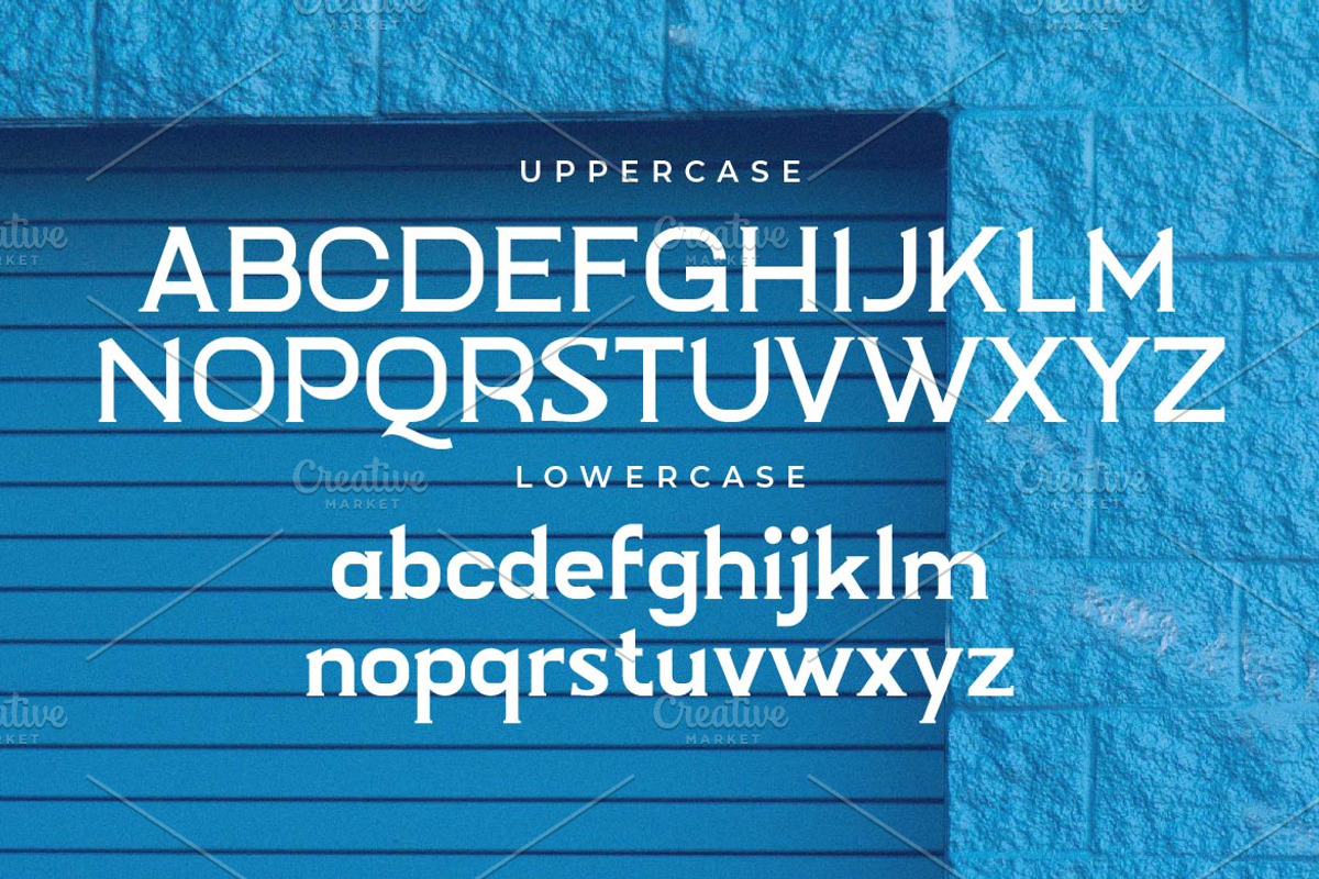Ertonia Slab Serif Font, a Slab Serif Font by Artiveko (Photo 6 of 7)