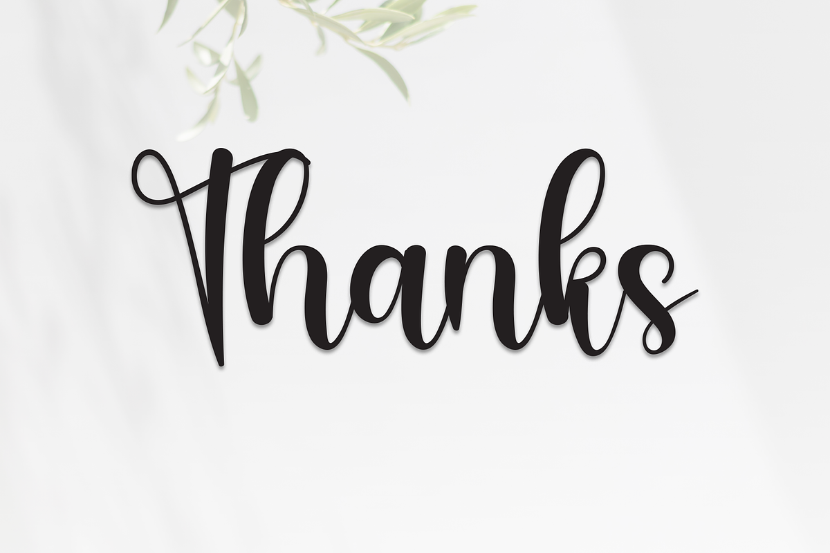Budget | Script Font, a Handwritten Font by Scratchones (Photo 8 of 8)