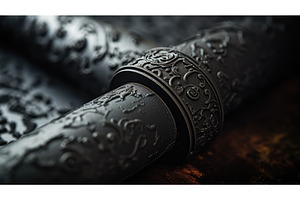 close ink roller texture ai, a Background Photo by pikepicture