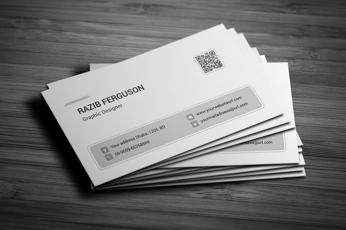 Business Card, a Business Card Template by Rongmistiry (Photo 1 of 11)