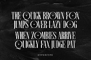 Hypertype : Elegant Serif Display, a Serif Font by Fargun Studio (Thumbnail 17 of 20)