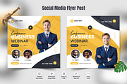 Social Media Flyer Post Template, a Design Template by zahidhossainalif (Thumbnail 1 of 3)