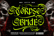 Titanic Fraktur Typeface, a Blackletter Font by alit design (Thumbnail 5 of 20)