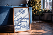 New Year’s Party. Sketch Collection, a Seasonal Illustration by Polli Deeva (Thumbnail 6 of 12)