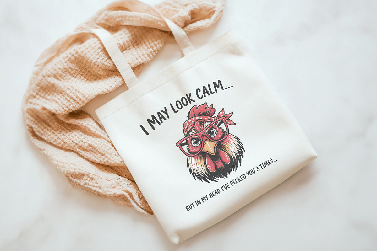 Chicken Png Sublimation, an Illustration by Watercolor design (Photo 5 of 6)