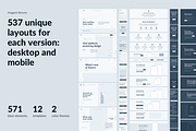 Source Wireframe Kit, a Wireframe Template by Forpeople (Thumbnail 3 of 5)