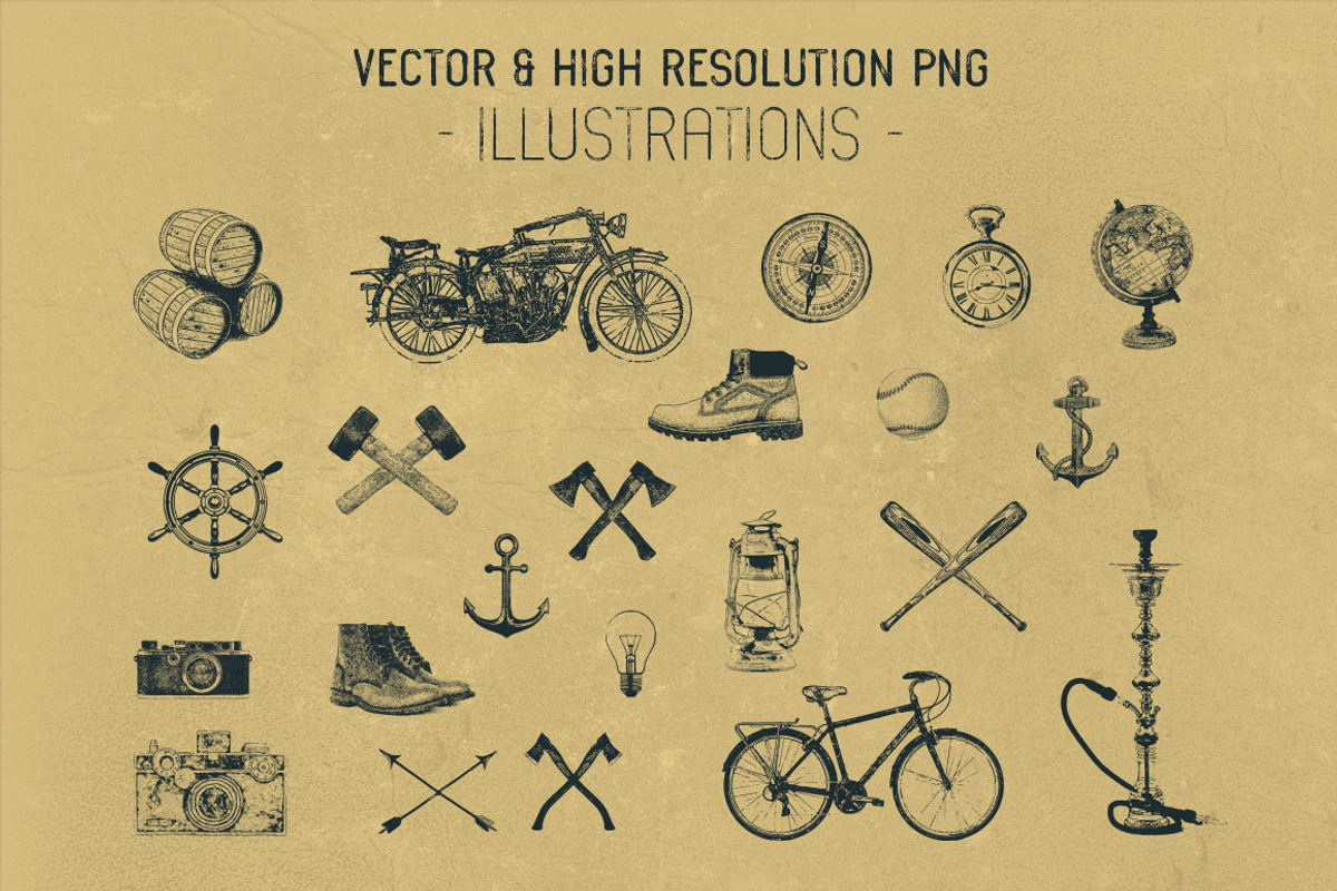 Habanos Retro Font, a Font by Graphicdome (Photo 9 of 15)