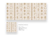 6 Seamless Pattern: Victorian, a Pattern Graphic by StudioCitra (Thumbnail 10 of 10)