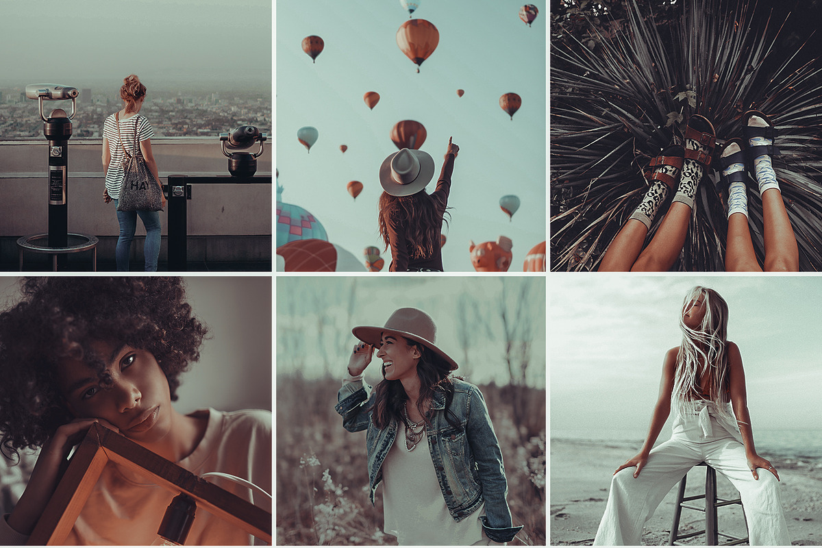 Cinematic Kodak Preset preview 3