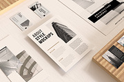 Brand - Paper Mockups, a Product Mockup by StyleMockups (Thumbnail 8 of 11)