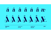 Hamis Font, a Font by Foda Foundry (Thumbnail 2 of 6)