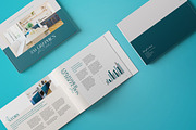 Landscape Book Mockups, a Print Template by 2M GRAPHICS DESIGN (Thumbnail 2 of 14)