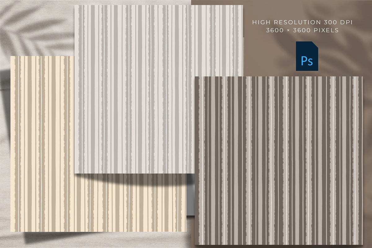 Branding Editable Package Patterns, a Pattern Graphic by Studio Print Co. (Photo 10 of 14)