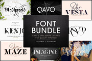 Font Bundle | Discount, a Handwritten Font by Anthony James (Thumbnail 1 of 35)
