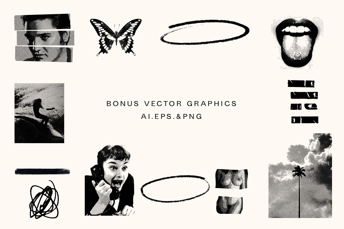 STONED YOUTH - GRAPHIC FONT, a Sans Serif Font by Tropical Type (Photo 9 of 12)