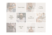 Instagram Sales Phrase Templates, a Social Media Template by Keikoya (Thumbnail 10 of 14)