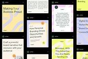Business Essentials Social Media Kit, a Social Media Template by Studio Provo (Thumbnail 1 of 7)
