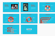 Munza Health Medical PowerPoint, a Presentation Template by Overcloud (Thumbnail 4 of 4)