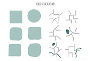 Kid's Map Creator Set, an Object Graphic by MaNechaeva (Thumbnail 4 of 13)