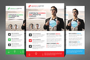 66 Corporates Flyers Bundle, a Flyer Template by Graphic Templates (Thumbnail 54 of 67)