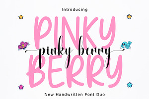 Pinky Berry Duo