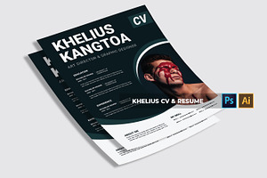 Khelius CV & Resume