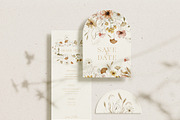 Autumn Wildflower Watercolor Floral, a Decorative Illustration by Veris Studio (Thumbnail 2 of 15)
