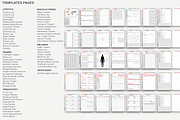 ADHD-Friendly Digital Planner 2025, a Templates & Theme by Plamarplanners (Thumbnail 6 of 10)